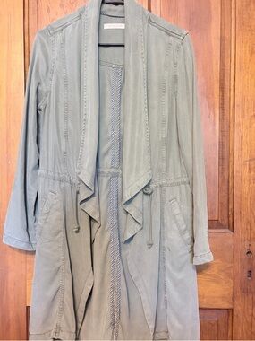 Max Jeans Sage Green Jacket